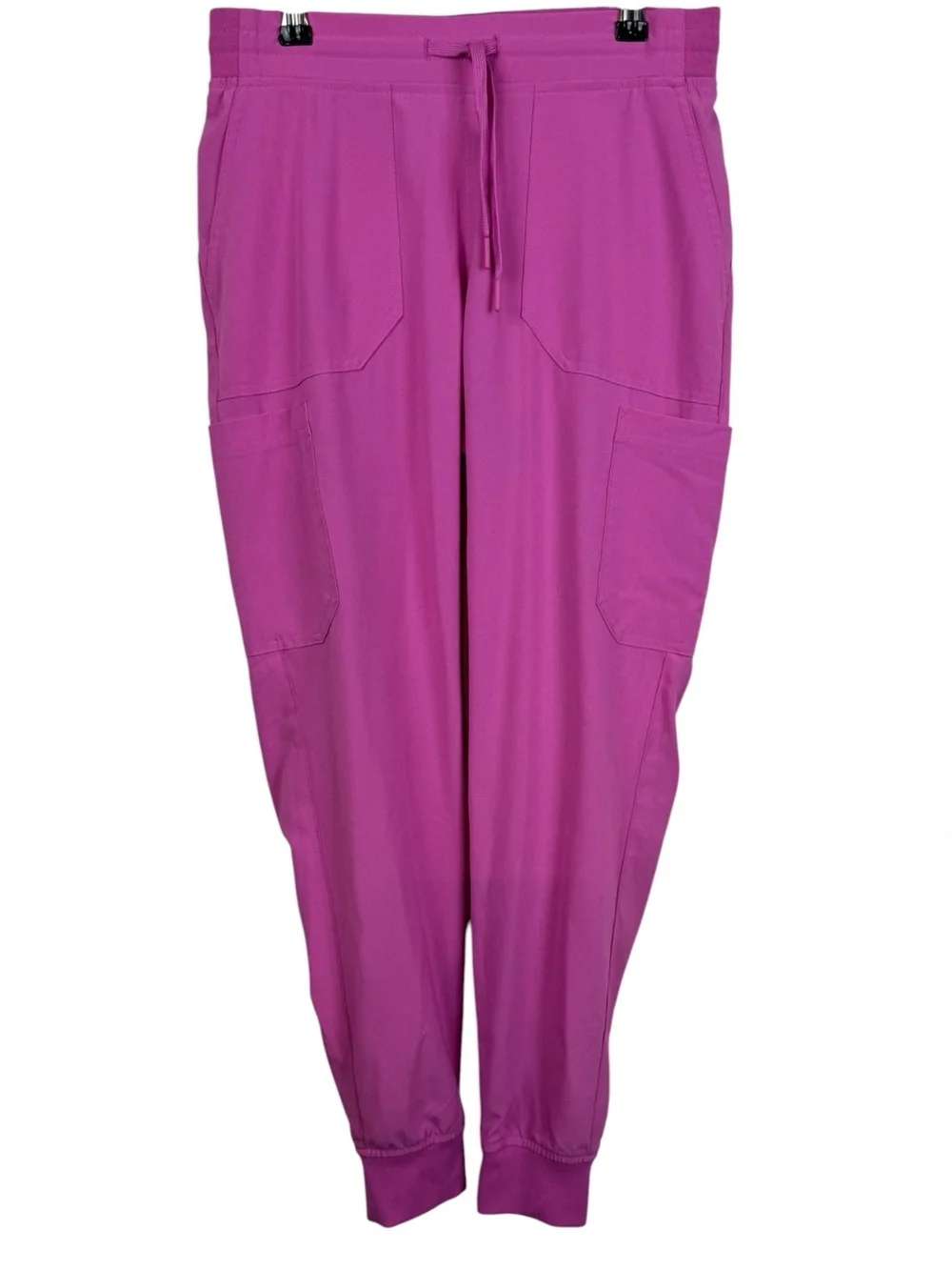 Carhartt Women's Force Cross-Flex Cargo Jogger Scrub Pants pink S